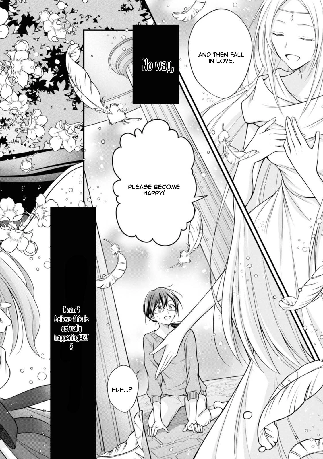 The Black Knight, My First Love, Suddenly Became My Fiancé. Chapter 1 - . Page 2